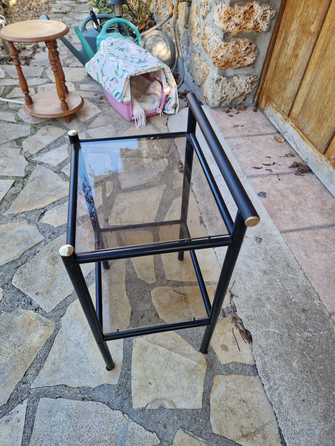 Vintage bedside table