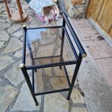 Vintage bedside table