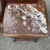 Art Deco period dressing table chest of drawers early 20th century Mahogany Transition style 1920