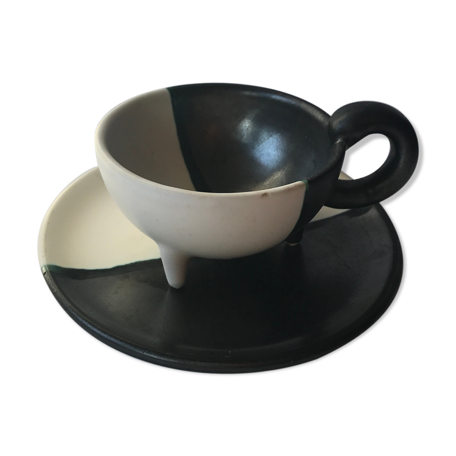 Luc Vallauris ceramic cup