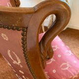 Fauteuil bergère de style Empire