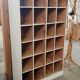 Trade furniture with lockers