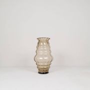 Art Deco Ensemble / Swedish Grace of 4 Glass Containers by Simon Gate Orrefors Sweden 1920s