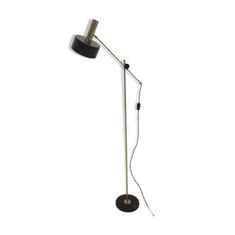 Lampadaire liseuse vintage années 70 design scandinave