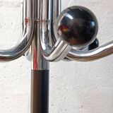 Vintage industrial coat rack