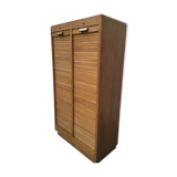 Curtain filing cabinet