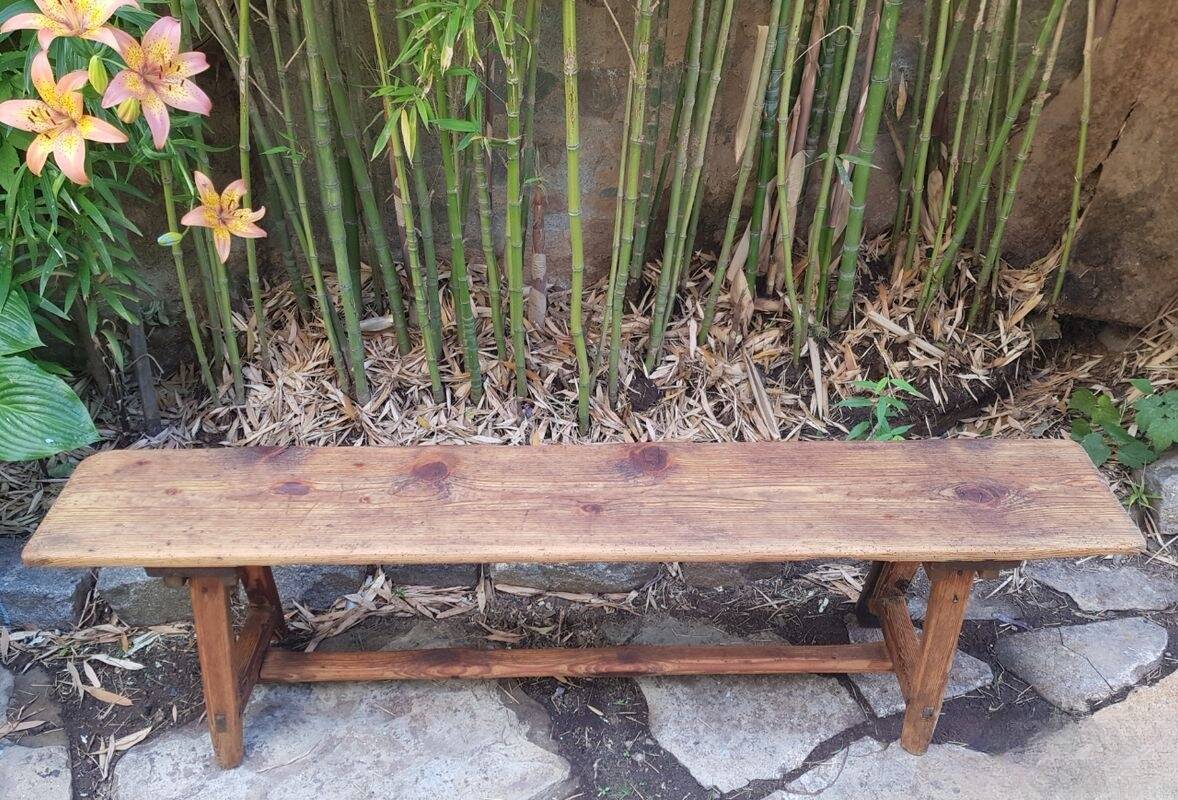 Old bench 1.5m