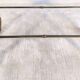 Beautiful pair of vintage teak tables – Serving table - Benoit-Guyot Lyon
