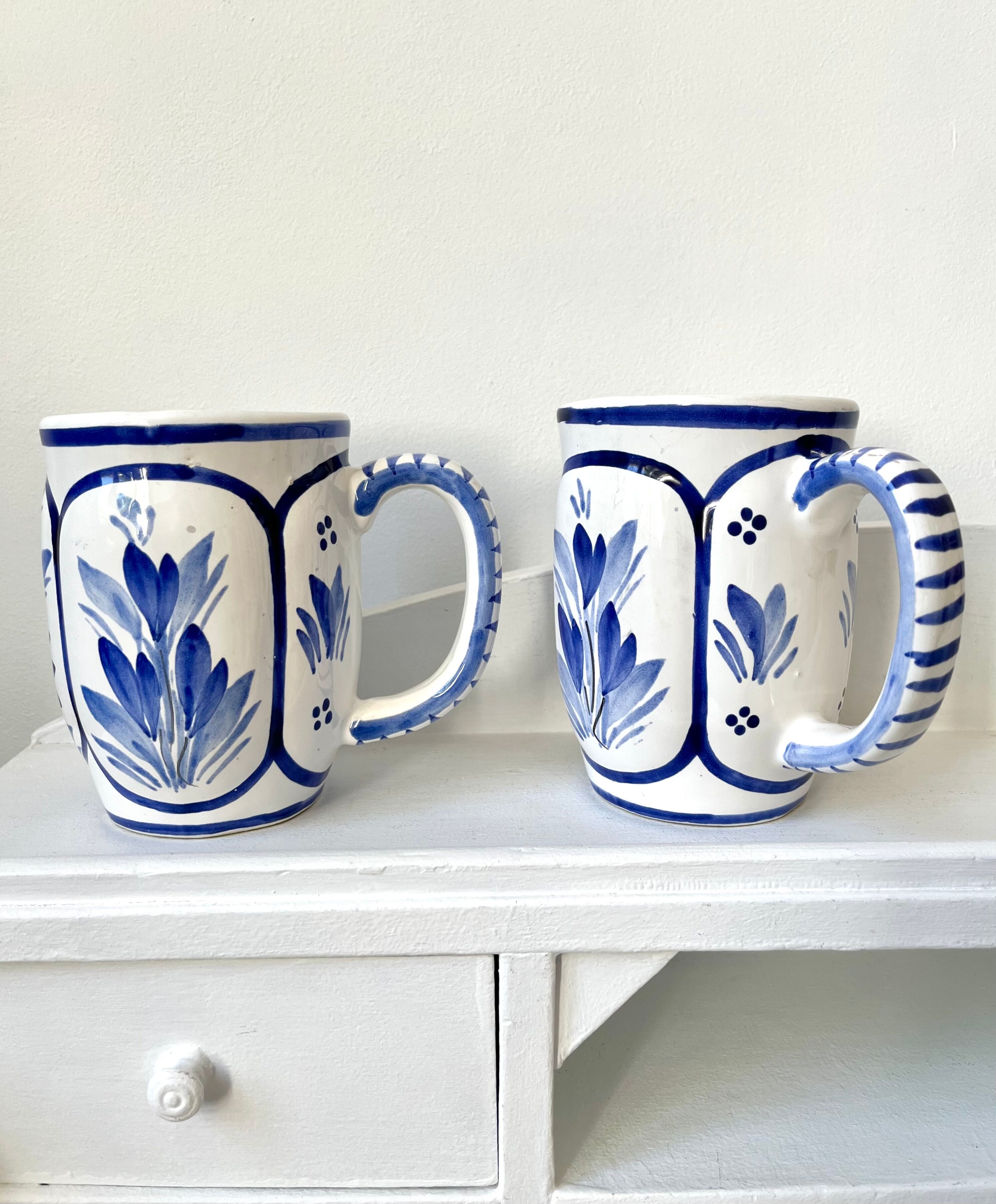 Henriot Quimper mugs