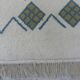 Traditional Tunisian Berber hallway rug - Wool runner