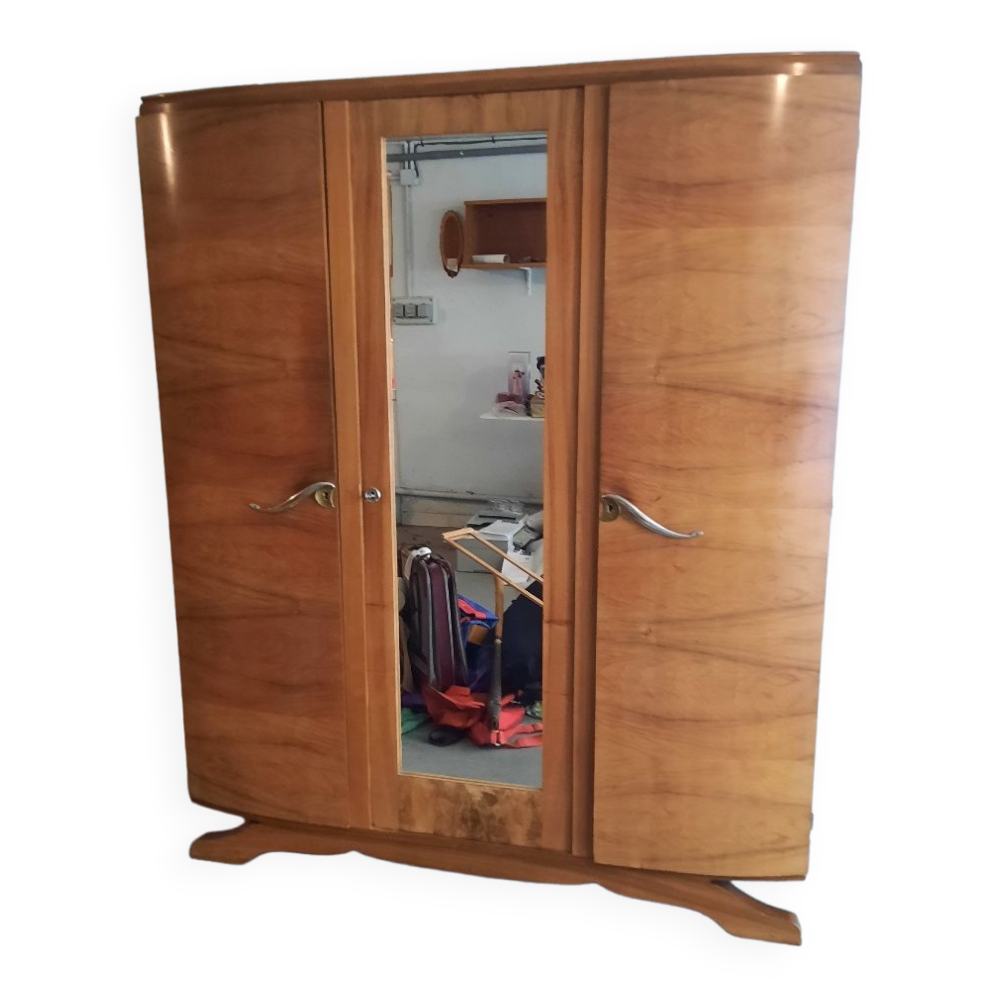 Art deco style wardrobe