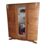 Art deco style wardrobe