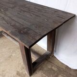 Brutalist Farmhouse Table