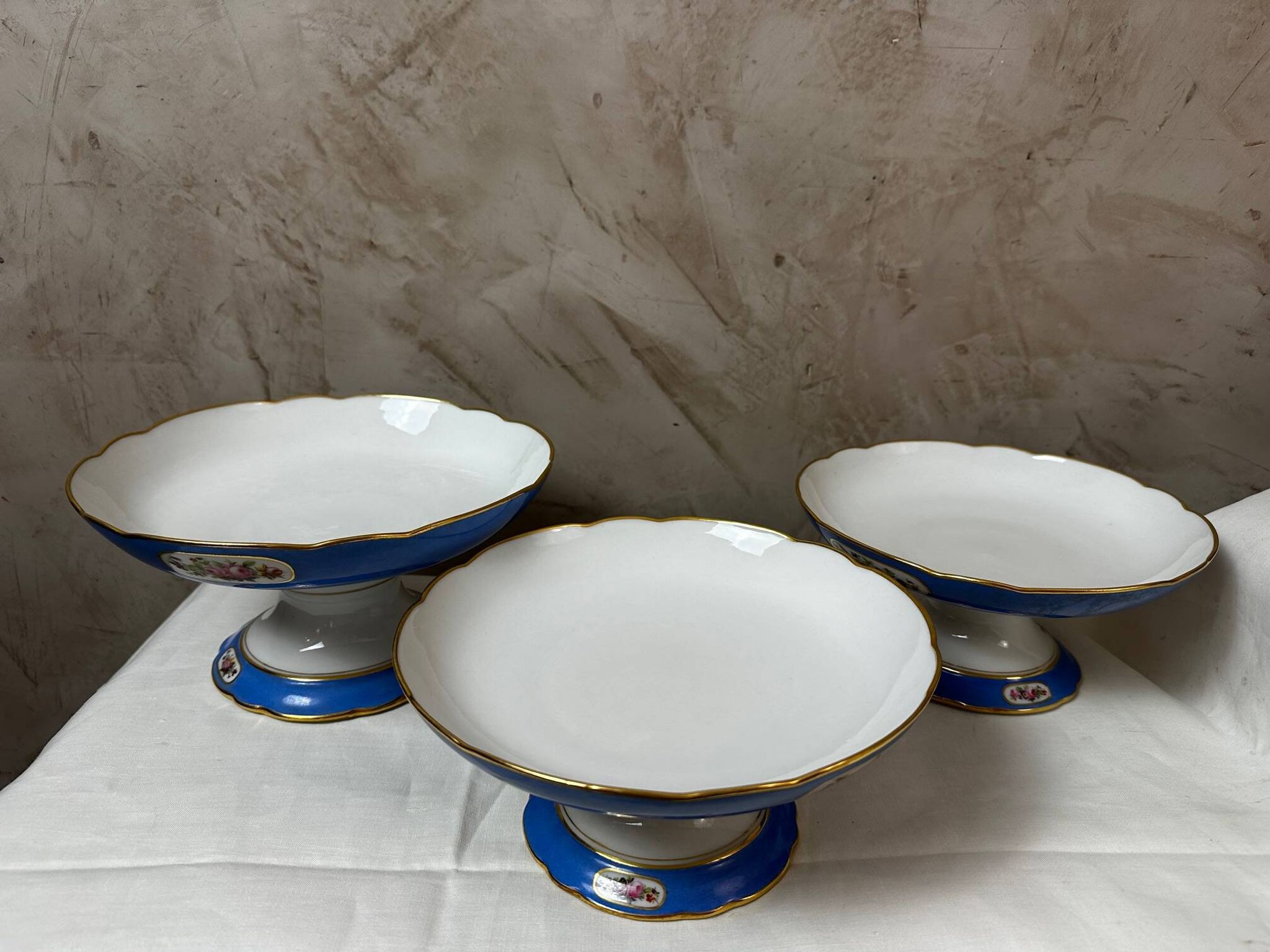 Service en porcelaine de Paris