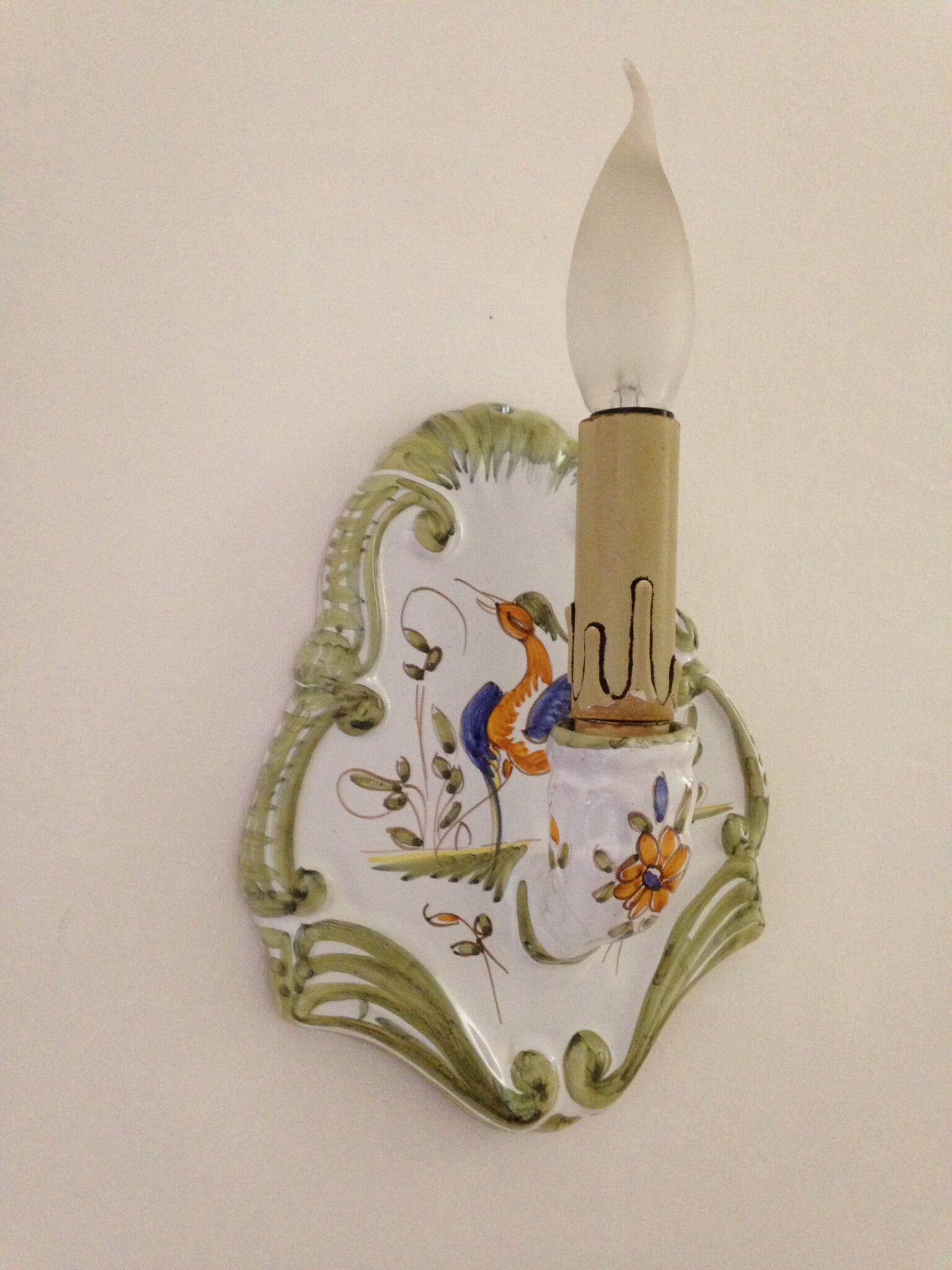 Sconce earthenware Martres