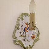 Sconce earthenware Martres