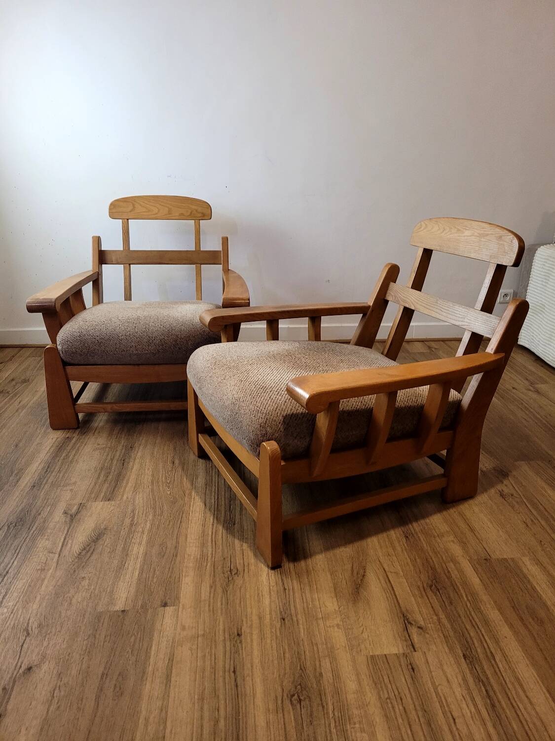 Fauteuils Maison Regain 1980s