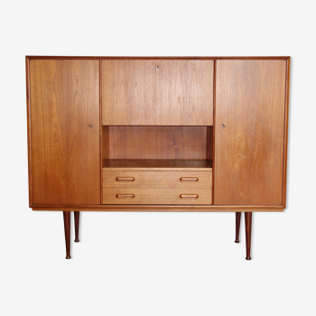 Scandinavian Cabinet teak of the 1960s