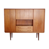 Scandinavian Cabinet teak of the 1960s