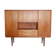Meuble de rangement scandinave en teck des années 60