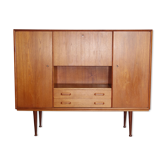 Scandinavian Cabinet teak of the 1960s