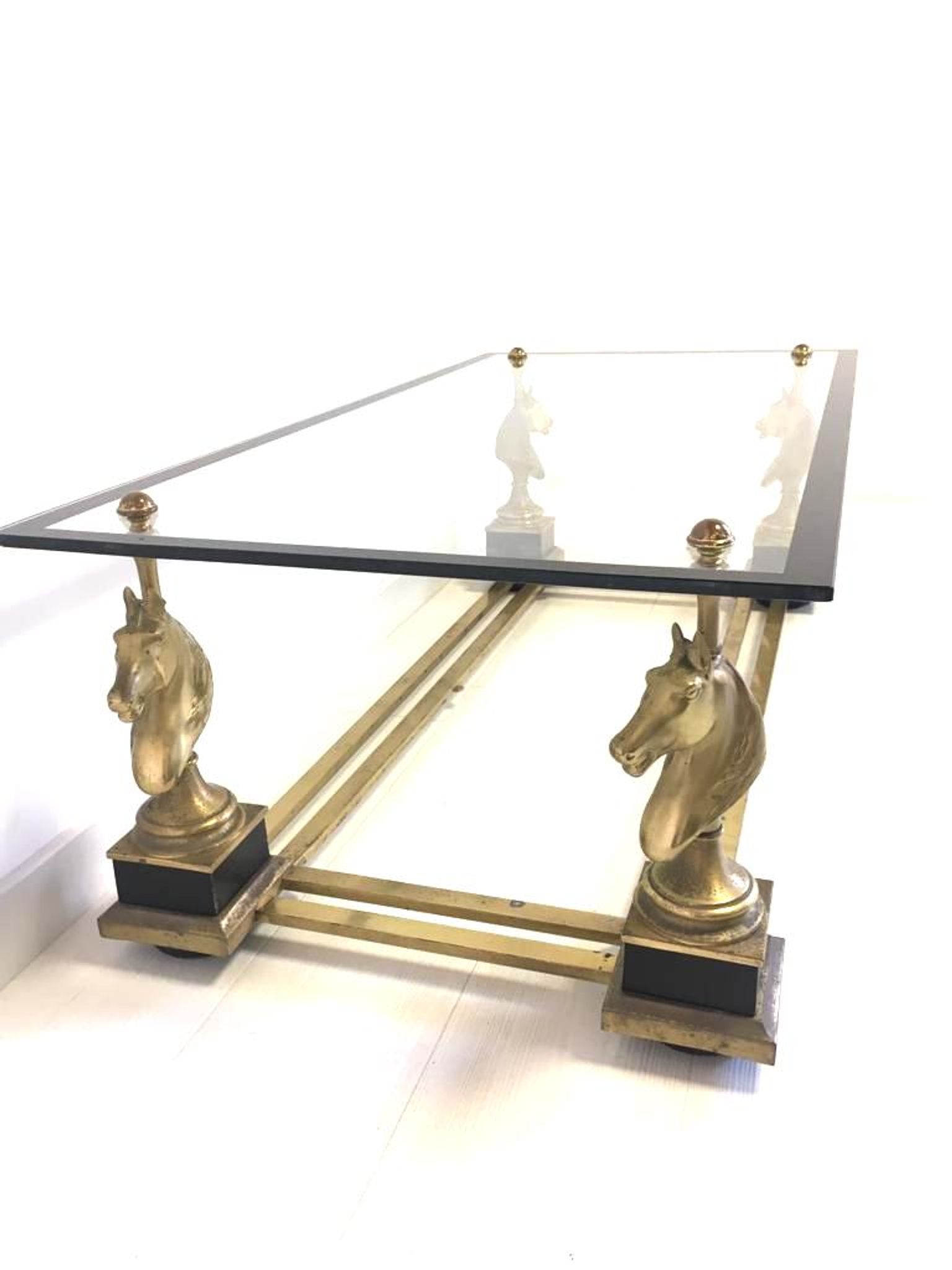 Table de style néo classique années 80