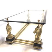 Table de style néo classique années 80