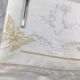 2-seater drap embroidered JP butterflies and yellow days.