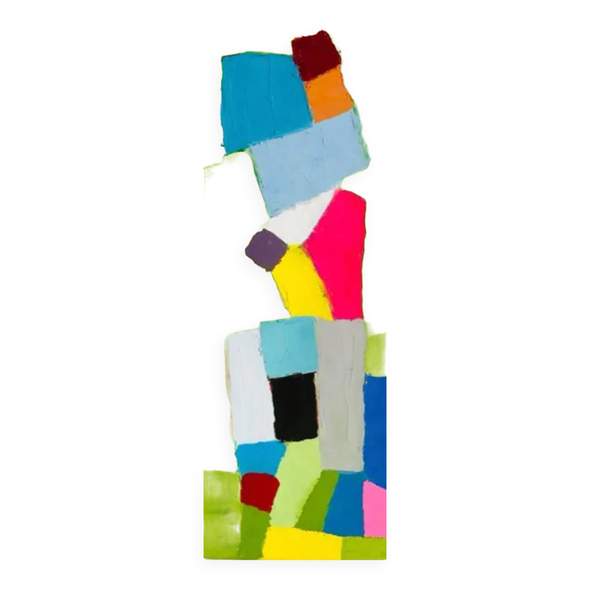 Abstract Green Table