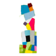 Abstract Green Table