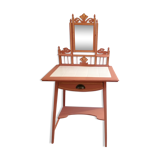 Coiffeuse polychromie et dorure