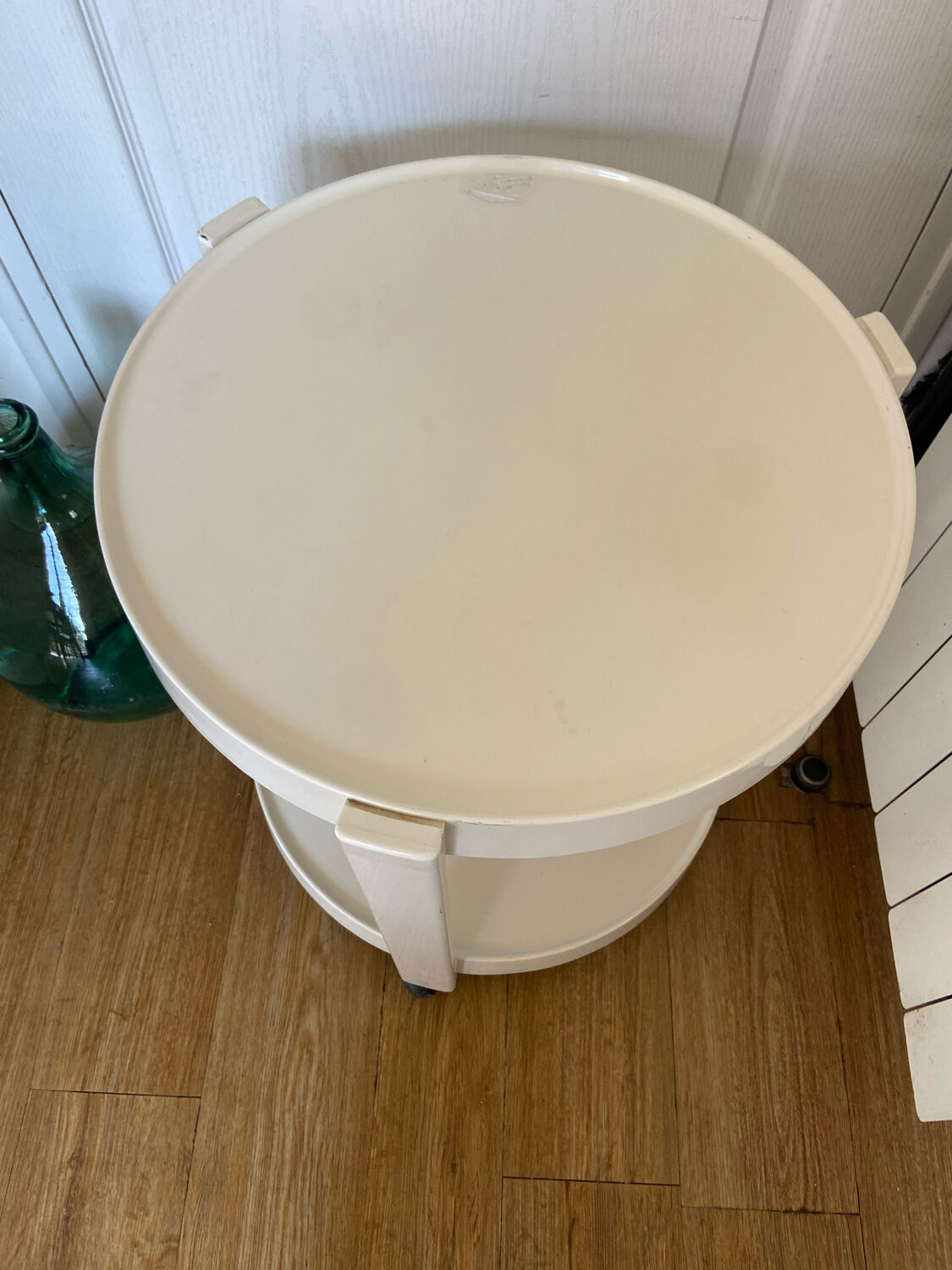 Italian service on wheels 70s