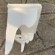 Vintage wall coat rack 3 hooks & shelf
