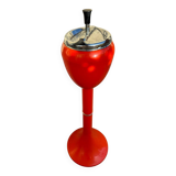 Vintage space age orange ashtray (1970s)