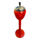 Cendrier orange vintage space age  (1970s)