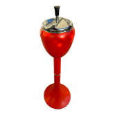 Cendrier orange vintage space age  (1970s)