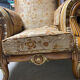 Louis XV Rococo style armchair