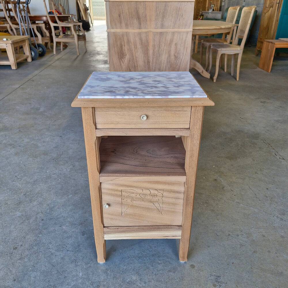 Beautiful bedside table in revitalised Art Deco style.