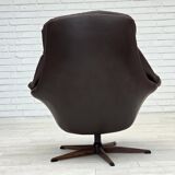 1970s, Danish design by H.W.Klein, swivel chair, for Bramin Møbler.