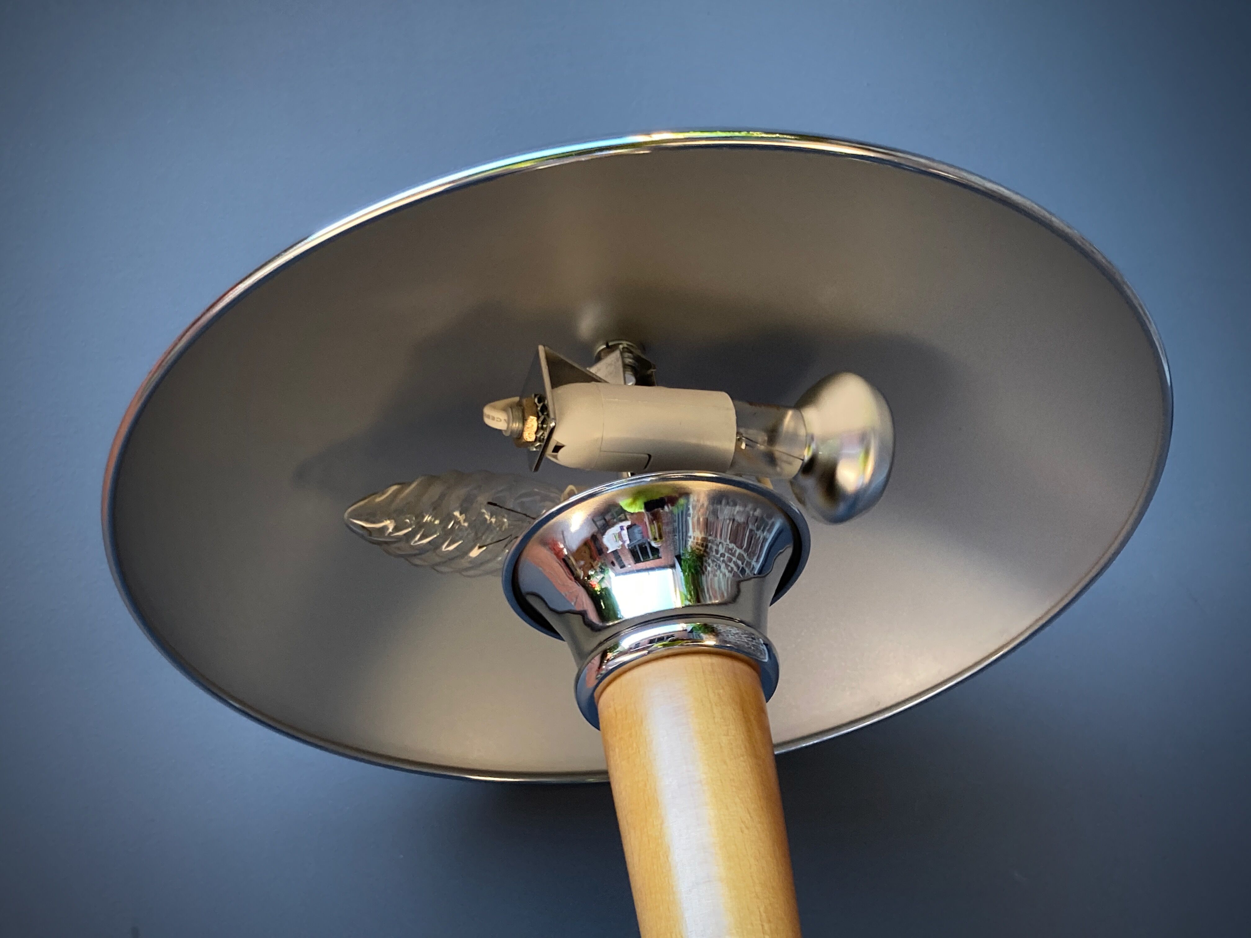 Desk lamp model Titan GB Geprüfte Sichereit