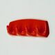 Space Age wall hook orange Gilac France 1970s