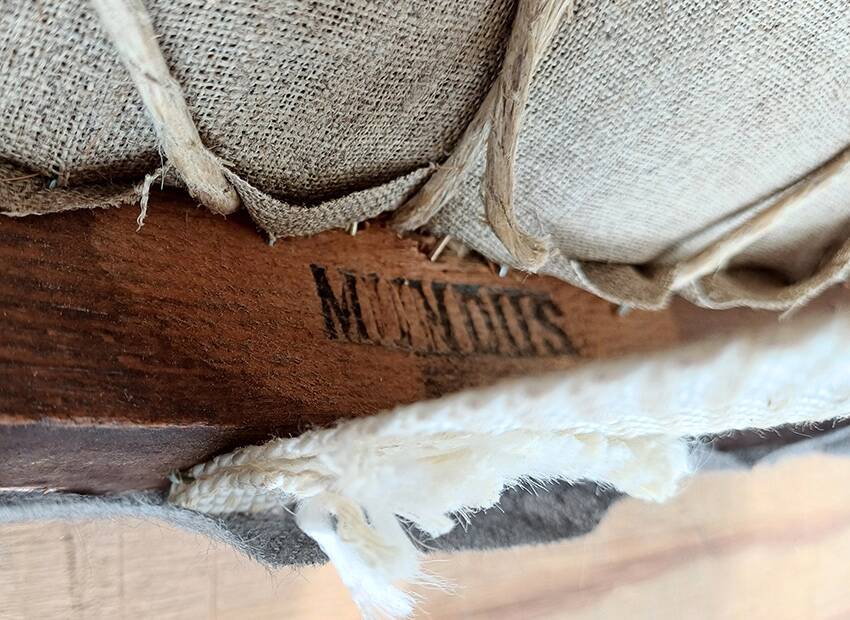 Otto Wagner Wiener Secession Seating Set for Mundus Austria 1903