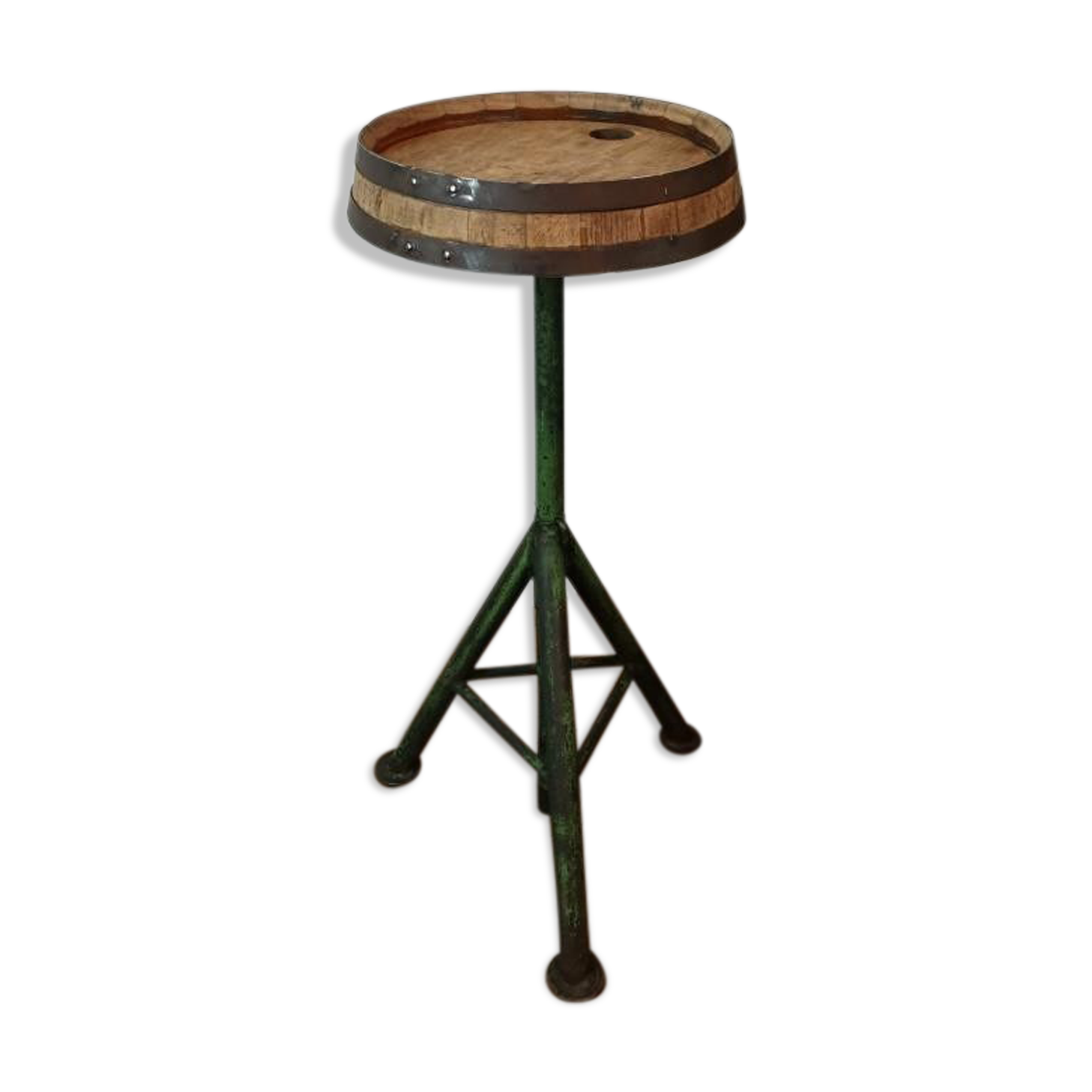 Eat standing industrial bistro