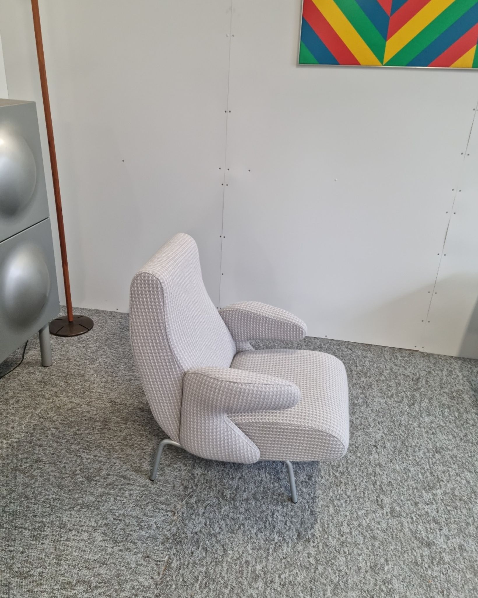 Fauteuil Delfino design Erberto Carboni par Arflex