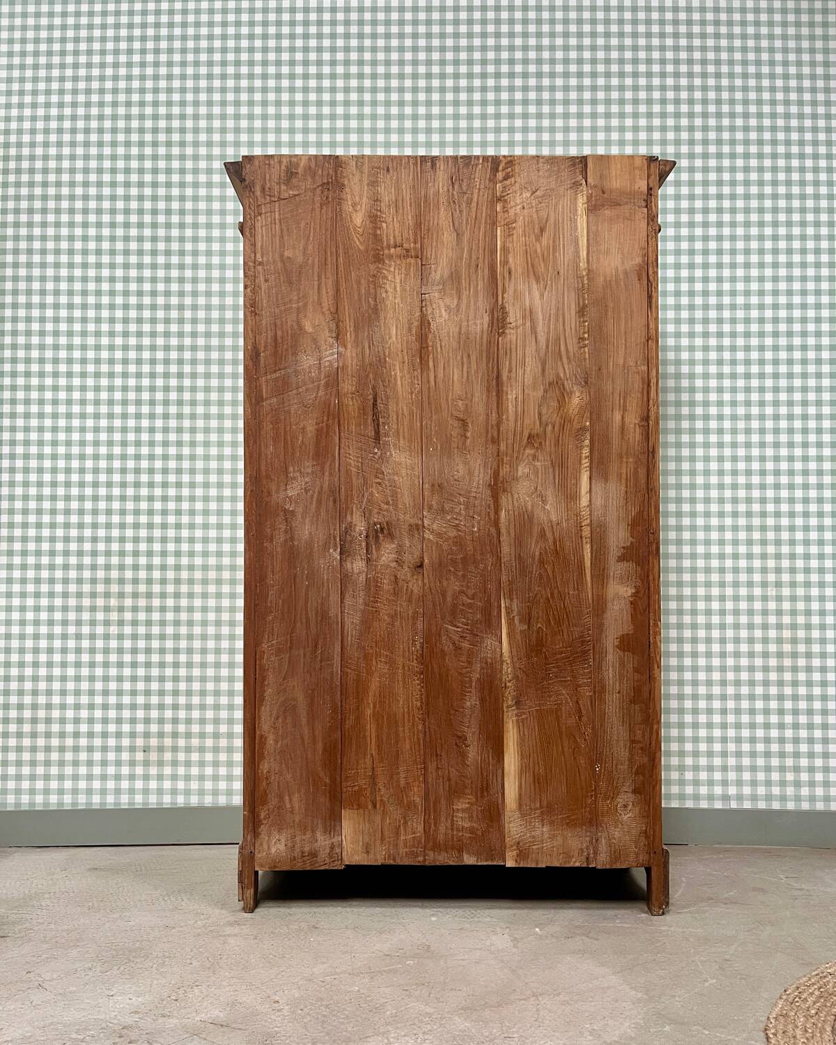 Small cherry wood cabinet (renovated)