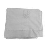 Old sheet in Métis, Monogram - 200 x 305 cm