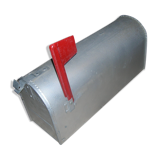 authentic US mailbox