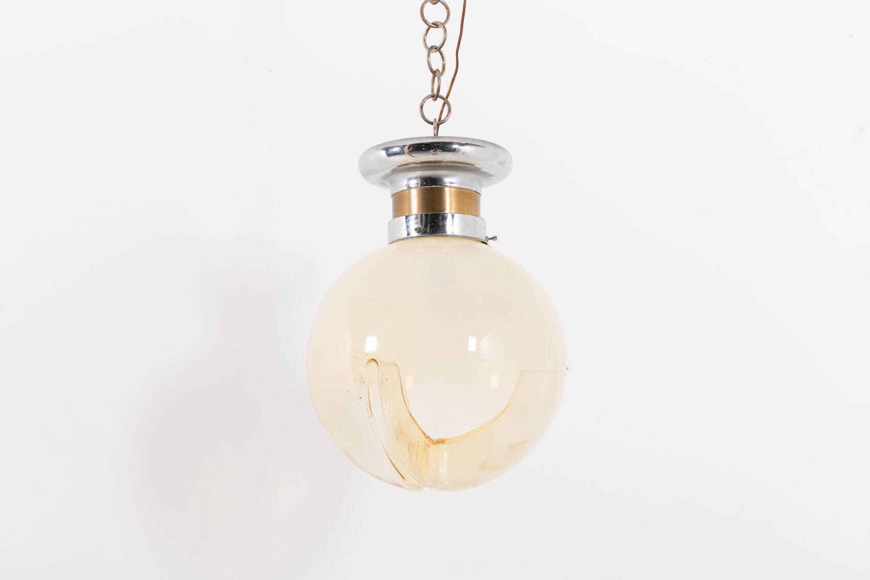 Italian Modern hanglamp from Mazzega, 1970’s