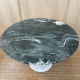 Table Tulip - Knoll International - Marbre Verde Alpi