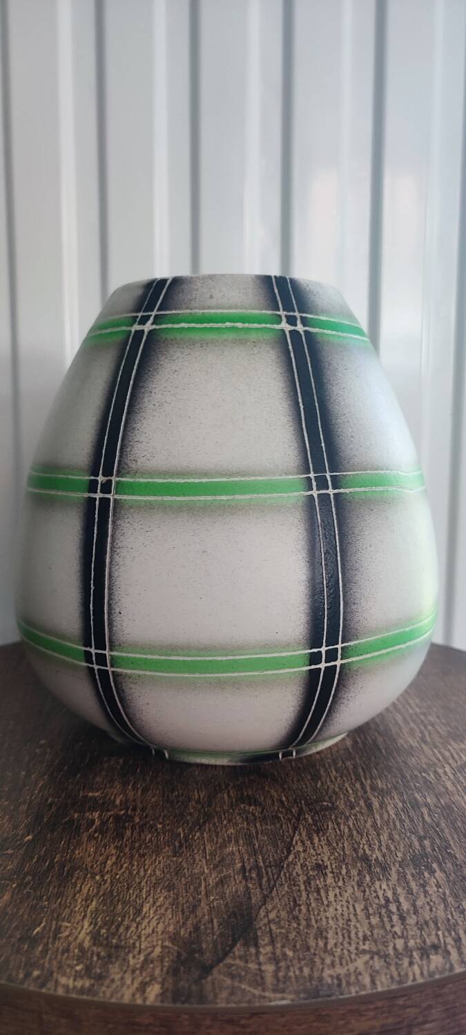 Saint Clément France earthenware vase